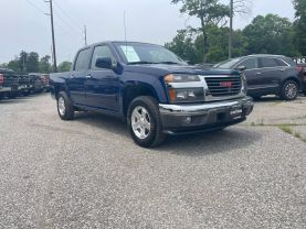 2012 GMC CANYON CREW CAB
