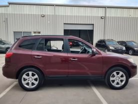 2008 HYUNDAI SANTA FE SUV V6, 3.3 LITER LIMITED SPORT UTILITY 4D