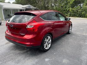 2014 FORD FOCUS HATCHBACK 4-CYL, PZEV, 2.0 LITER TITANIUM HATCHBACK 4D