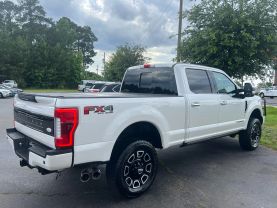 2017 Ford F250 Super Duty Crew Cab Platinum Pickup 4d 6 3/4 Ft - Image 7