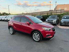 2017 BUICK ENCORE SUV 4-CYL, ECOTEC, 1.4T PREFERRED SPORT UTILITY 4D