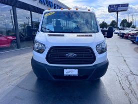 2018 FORD TRANSIT CAB & CHASSIS CAB_CHASSIS V6, FLEX FUEL, 3.7 LITER 250 CAB & CHASSIS 2D