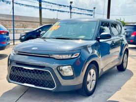 2020 KIA SOUL WAGON 4-CYL, 2.0 LITER LX WAGON 4D