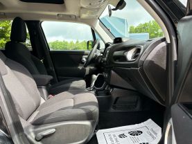 2019 JEEP RENEGADE SUV 4-CYL, ZERO EVAP M-AIR, 2.4 LITER SPORT SUV 4D at T&T Repairables - used car dealership in Spencer, Indiana.