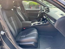 2024 HONDA CIVIC SEDAN 4-CYL, I-VTEC, 2.0 LITER SPORT SEDAN 4D at T&T Repairables - used car dealership in Spencer, Indiana.