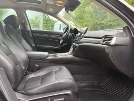2021 HONDA ACCORD SEDAN 4-CYL, VTEC, TURBO, 2.0 LITER TOURING SEDAN 4D at T&T Repairables - used car dealership in Spencer, Indiana.