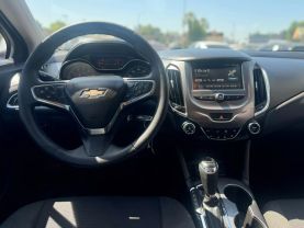 2017 CHEVROLET CRUZE SEDAN 4-CYL, TURBO, 1.4 LITER LT SEDAN 4D
