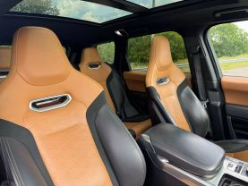 2022 LAND ROVER RANGE ROVER SPORT SUV V8, SUPERCHARGED, 5.0 LITER SVR SPORT UTILITY 4D