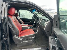 2013 FORD F150 SUPERCREW CAB