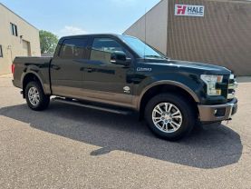 2015 FORD F150 SUPERCREW CAB PICKUP V6, ECOBOOST, TT, 3.5L KING RANCH PICKUP 4D 5 1/2 FT
