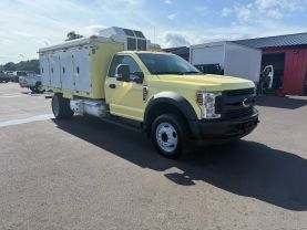 2019 FORD F550 SUPER DUTY REGULAR CAB & CHASSIS