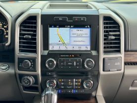 2019 FORD F150 SUPERCREW CAB PICKUP V6, ECOBOOST, TWIN TURBO, 3.5 LITER LARIAT PICKUP 4D 5 1/2 FT