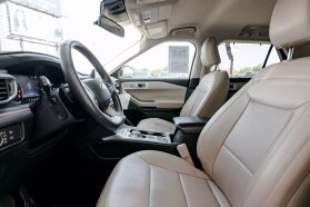 2021 FORD EXPLORER SUV V6, HYBRID, 3.3 LITER LIMITED HEV SPORT UTILITY 4D