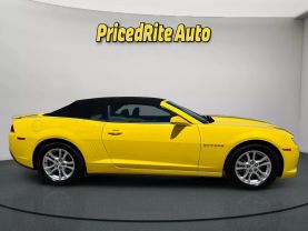 2014 CHEVROLET CAMARO CONVERTIBLE V6, 3.6 LITER LT CONVERTIBLE 2D