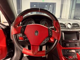 2013 MASERATI GRANTURISMO COUPE V8, 4.7 LITER MC COUPE 2D