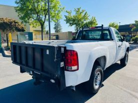 2008 GMC SIERRA 2500 HD REGULAR CAB PICKUP V8, 6.0 LITER WORK TRUCK PICKUP 2D 8 FT