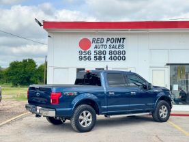 2019 FORD F150 SUPERCREW CAB PICKUP V6, ECOBOOST, TWIN TURBO, 3.5 LITER LARIAT PICKUP 4D 5 1/2 FT