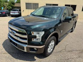 2015 FORD F150 SUPERCREW CAB PICKUP V6, ECOBOOST, TT, 3.5L KING RANCH PICKUP 4D 5 1/2 FT