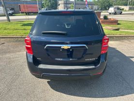 2016 CHEVROLET EQUINOX SUV 4-CYL, 2.4 LITER LT SPORT UTILITY 4D