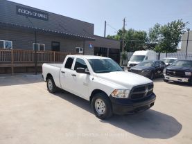 2016 RAM 1500 QUAD CAB PICKUP V6, FLEX FUEL, 3.6 LITER TRADESMAN PICKUP 4D 6 1/3 FT at Motors On Wheels - used car dealership in Houston, Texas.