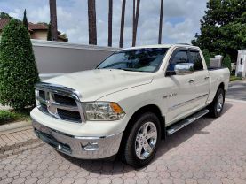 2010 DODGE RAM 1500 QUAD CAB PICKUP V8, HEMI, 5.7 LITER SLT PICKUP 4D 6 1/3 FT