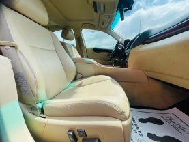 2007 LEXUS LS SEDAN V8, 4.6 LITER LS 460 SEDAN 4D