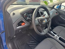 2017 CHEVROLET CRUZE SEDAN 4-CYL, TURBO, 1.4 LITER LT SEDAN 4D