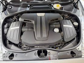 2014 BENTLEY CONTINENTAL CONVERTIBLE V8, TWIN TURBO, 4.0 LITER GTC CONVERTIBLE 2D