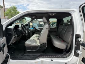 2017 FORD F250 SUPER DUTY SUPER CAB PICKUP V8, FLEX FUEL, 6.2 LITER XL PICKUP 4D 8 FT