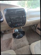 2000 FORD RANGER SUPER CAB PICKUP V6, FLEX FUEL, 3.0 LITER PICKUP 2D