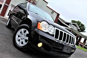 2008 JEEP GRAND CHEROKEE SUV V8, FLEX FUEL, 4.7 LITER LIMITED SPORT UTILITY 4D