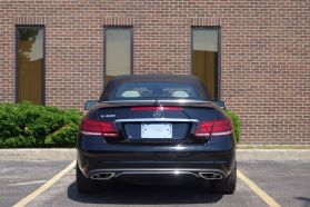 2015 MERCEDES-BENZ E-CLASS CONVERTIBLE V6, TWIN TURBO, 3.0L E 400 CABRIOLET 2D