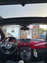 2012 FIAT 500 HATCHBACK 4-CYL, 1.4 LITER SPORT HATCHBACK 2D