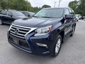 2017 LEXUS GX SUV V8, 4.6 LITER GX 460 SPORT UTILITY 4D