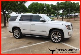 2017 CADILLAC ESCALADE SUV V8, 6.2 LITER LUXURY SPORT UTILITY 4D