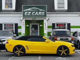 2015 CHEVROLET CAMARO CONVERTIBLE V6, 3.6 LITER LT CONVERTIBLE 2D