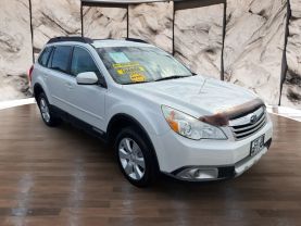 2011 SUBARU OUTBACK WAGON 4-CYL, PZEV, 2.5 LITER 2.5I LIMITED WAGON 4D