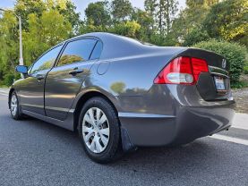 2010 HONDA CIVIC LX SEDAN 4D
