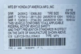 2018 ACURA MDX SUV WHITE AUTOMATIC - Gentle Carmen Auto