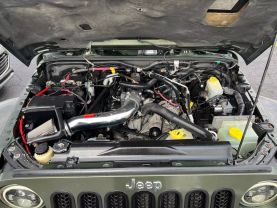 2007 JEEP WRANGLER SUV V6, 3.8 LITER UNLIMITED SAHARA SPORT UTILITY 4D