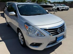 2016 NISSAN VERSA SEDAN 4-CYL, 1.6 LITER SV SEDAN 4D