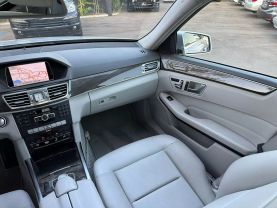 2014 MERCEDES-BENZ E-CLASS SEDAN V6, 3.5 LITER E 350 SEDAN 4D