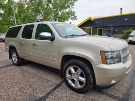 2014 CHEVROLET SUBURBAN 1500 SUV V8, FLEX FUEL, 5.3 LITER LTZ SPORT UTILITY 4D