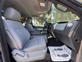 2013 FORD F150 SUPERCREW CAB PICKUP V6, ECOBOOST, 3.5L XLT PICKUP 4D 5 1/2 FT