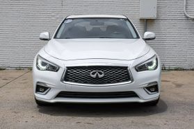 2018 INFINITI Q50 SEDAN V6, TWIN TURBO, 3.0 LITER 3.0T LUXE SEDAN 4D