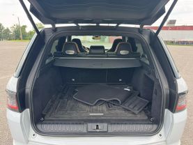 2022 LAND ROVER RANGE ROVER SPORT SUV V8, SUPERCHARGED, 5.0 LITER SVR SPORT UTILITY 4D