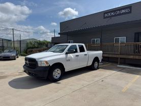 2014 RAM 1500 QUAD CAB PICKUP V6, FLEX FUEL, 3.6 LITER TRADESMAN PICKUP 4D 6 1/3 FT at Motors On Wheels - used car dealership in Houston, Texas.