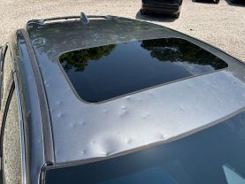 2019 HONDA CIVIC HATCHBACK 4-CYL, PZEV, TURBO, 1.5 LITER EX HATCHBACK 4D at T&T Repairables - used car dealership in Spencer, Indiana.