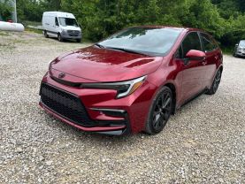 2023 TOYOTA COROLLA SEDAN 4-CYL, DYNAMIC-FORCE, 2.0 LITER SE SEDAN 4D at T&T Repairables - used car dealership in Spencer, Indiana.