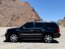 2007 CADILLAC ESCALADE SUV V8, HO, 6.2 LITER SPORT UTILITY 4D